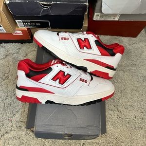 New Balance 550 “White Red”